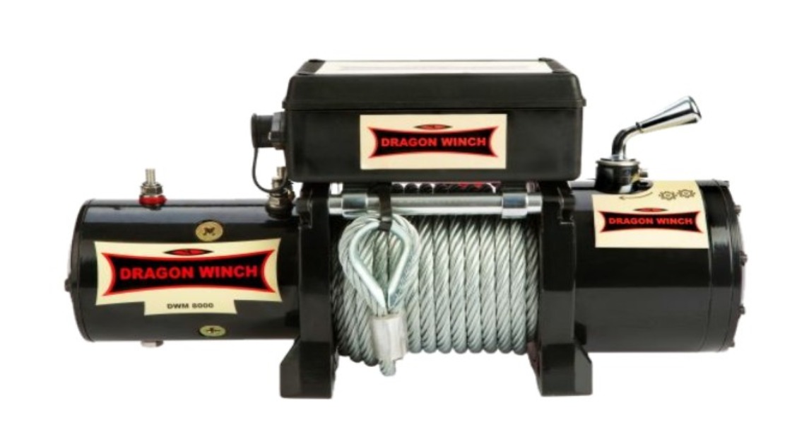 Troliu auto DWM 8000 HD (Dragon Winch-Polonia) - Pret | Preturi Troliu auto DWM 8000 HD (Dragon Winch-Polonia)