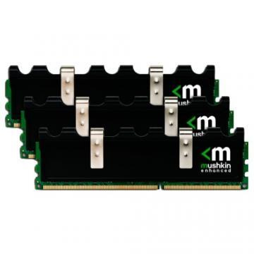 3GB (3x1GB) DDR3 1600MHz CL9 Triple Channel Kitt Black Frostbyte - Pret | Preturi 3GB (3x1GB) DDR3 1600MHz CL9 Triple Channel Kitt Black Frostbyte