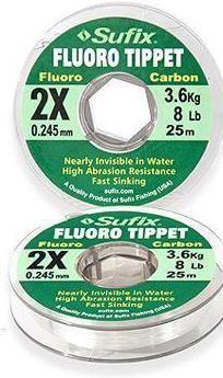 Fir Sufix Fluoro Carbon Tippet 0,18mm Clear 25m - Pret | Preturi Fir Sufix Fluoro Carbon Tippet 0,18mm Clear 25m