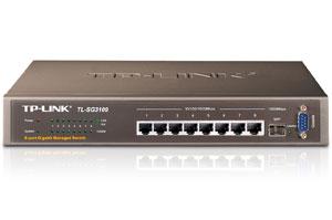 Switch TP-Link TL-SG3109, 9 x 10/100/1000Mbps - Pret | Preturi Switch TP-Link TL-SG3109, 9 x 10/100/1000Mbps