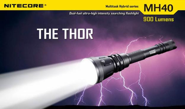 Lanterna Profesionala Nitecore MH40 - Pret | Preturi Lanterna Profesionala Nitecore MH40