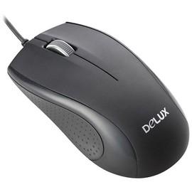 Mouse Optic Delux DLM-375BU, 800DPI, USB, negru - Pret | Preturi Mouse Optic Delux DLM-375BU, 800DPI, USB, negru