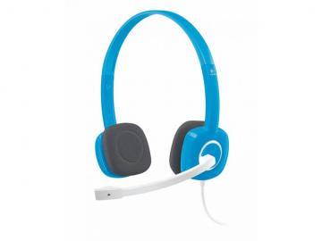 Casti stereo cu microfon Logitech H150, 2x3.5", microfon noise-canceling, albastru, (981-000369) - Pret | Preturi Casti stereo cu microfon Logitech H150, 2x3.5", microfon noise-canceling, albastru, (981-000369)