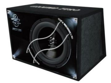 Ground Zero Uranium GZUB 250BT Subwoofer In Incinta 500W RMS - Pret | Preturi Ground Zero Uranium GZUB 250BT Subwoofer In Incinta 500W RMS