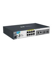 HP 2520-8 PoE, 8 porturi, Fast Ethernet, porturi auxiliare: 2 porturi dual-personality (RJ45 10/100/1000 sau mini-GBIC), 1 port consola - Pret | Preturi HP 2520-8 PoE, 8 porturi, Fast Ethernet, porturi auxiliare: 2 porturi dual-personality (RJ45 10/100/1000 sau mini-GBIC), 1 port consola