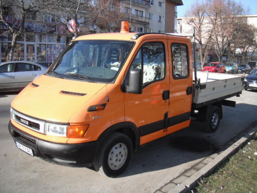 Iveco daily 29l11 doka - Pret | Preturi Iveco daily 29l11 doka