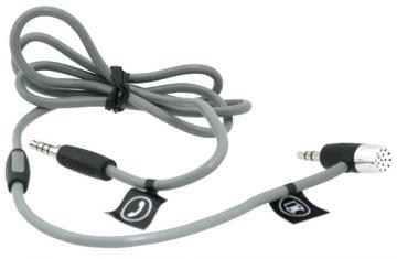 Kit hands-free, cablu Auxiliary + cablu Audio, 2m, microfon, GRIFFIN (GC17090) - Pret | Preturi Kit hands-free, cablu Auxiliary + cablu Audio, 2m, microfon, GRIFFIN (GC17090)