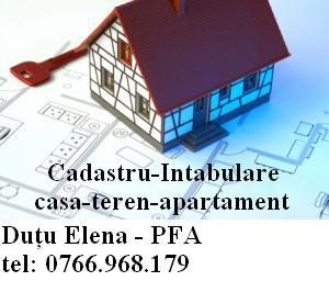 Cadastru si intabulare apartamente in sectorul 1, Bucuresti - Pret | Preturi Cadastru si intabulare apartamente in sectorul 1, Bucuresti