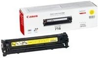 Cartus toner Canon CRG716Y, CR1977B002AA Yellow, pentru imprimanta laser color Canon i-SENSYS LBP5050 / LBP5050n - 1.500 pag. - Pret | Preturi Cartus toner Canon CRG716Y, CR1977B002AA Yellow, pentru imprimanta laser color Canon i-SENSYS LBP5050 / LBP5050n - 1.500 pag.