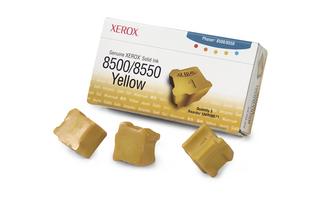 Toner Xerox 3 Sticks Yellow Phaser 8500 - 8550, 3K - 108R00671 - Pret | Preturi Toner Xerox 3 Sticks Yellow Phaser 8500 - 8550, 3K - 108R00671