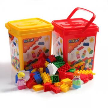 Cutie cuburi (65buc) - Cublo - Pret | Preturi Cutie cuburi (65buc) - Cublo