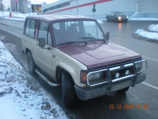 Vand Isuzu Trooper - Pret | Preturi Vand Isuzu Trooper