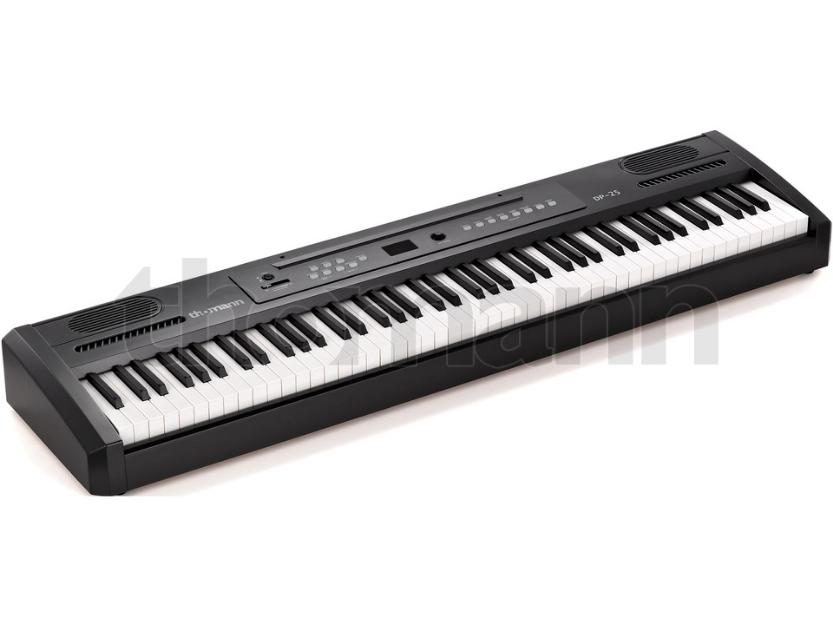 Vand pian digital scena portabil THOMANN DP-25, inclusiv pedala sustain, nou, in cutie - Pret | Preturi Vand pian digital scena portabil THOMANN DP-25, inclusiv pedala sustain, nou, in cutie