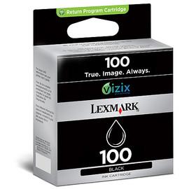 Lexmark 100 Black, 14N0820BL - Pret | Preturi Lexmark 100 Black, 14N0820BL