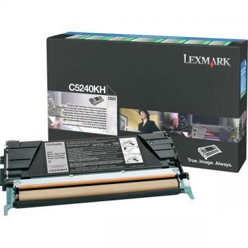 Toner Lexmark C5240KH - Pret | Preturi Toner Lexmark C5240KH