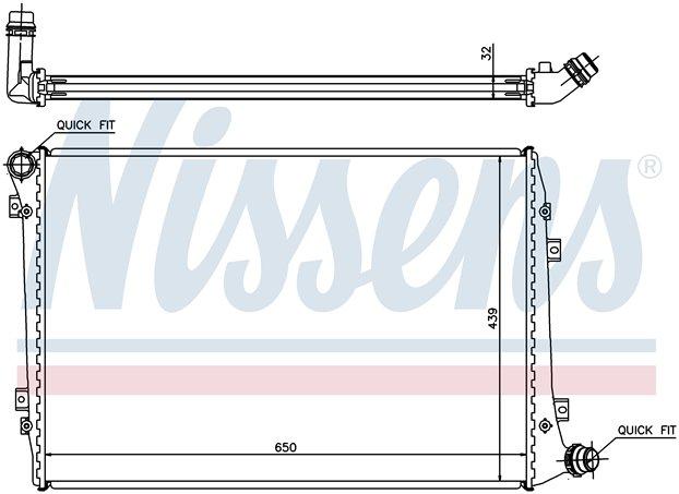 Vand radiator apa Audi A3 - Pret | Preturi Vand radiator apa Audi A3