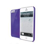 Accesoriu Celly Husa GelSkin185V Violet pentru iPhone 5 - Pret | Preturi Accesoriu Celly Husa GelSkin185V Violet pentru iPhone 5