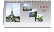 Calendar de birou Europe 2012 - Pret | Preturi Calendar de birou Europe 2012