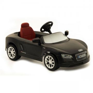 MASINUTA CU PEDALE AUDI R8 SPYDER TOYS TOYS CULOARE NEGRU - Pret | Preturi MASINUTA CU PEDALE AUDI R8 SPYDER TOYS TOYS CULOARE NEGRU