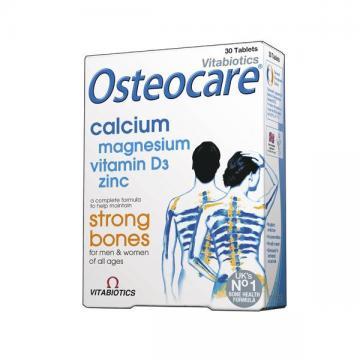 OsteoCare (Ca-Mg-Zn-Vit. D3) *30tab - Pret | Preturi OsteoCare (Ca-Mg-Zn-Vit. D3) *30tab