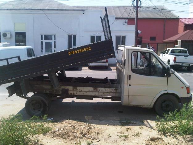 transport marfuri basculabile cu camioneta 3.5 t - Pret | Preturi transport marfuri basculabile cu camioneta 3.5 t
