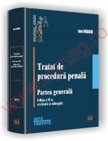 Tratat de procedura penala. Partea generala. Ed. a II-a, revazuta si adaugita - Pret | Preturi Tratat de procedura penala. Partea generala. Ed. a II-a, revazuta si adaugita