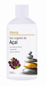 Alevia Suc Organic de Acai 946ml - Pret | Preturi Alevia Suc Organic de Acai 946ml