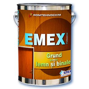 Grund Alchidic pentru Lemn si Binale EMEX - Pret | Preturi Grund Alchidic pentru Lemn si Binale EMEX