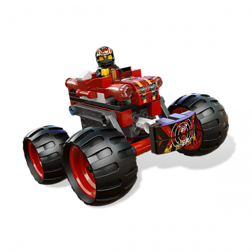 LEGO Racers Crazy Demon - Pret | Preturi LEGO Racers Crazy Demon