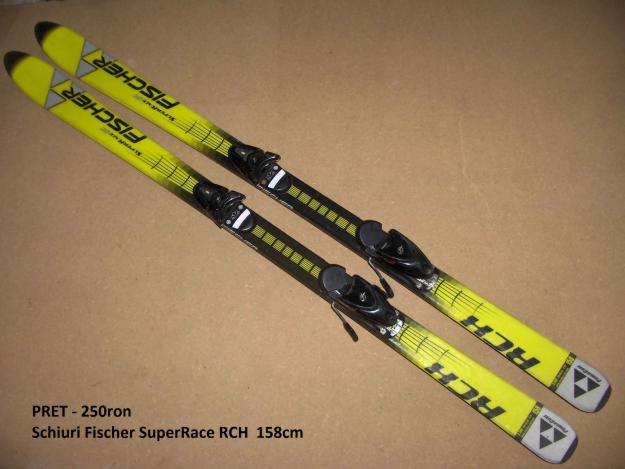 Schiuri Carve Fischer Super Rc4 158cm - Pret | Preturi Schiuri Carve Fischer Super Rc4 158cm