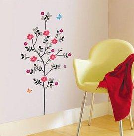 Sticker decorativ Flowering Tree Decor - Pret | Preturi Sticker decorativ Flowering Tree Decor