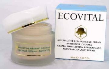 Crema anticearcan, antiedeme Ecovital - Pret | Preturi Crema anticearcan, antiedeme Ecovital