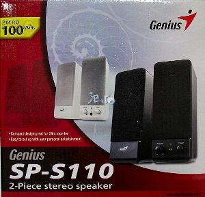 Genius SP-S110, 2.0, 1W RMS - Pret | Preturi Genius SP-S110, 2.0, 1W RMS