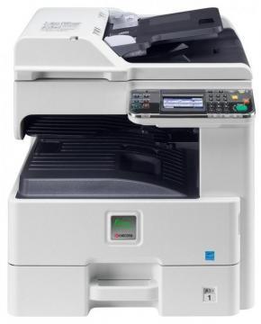 Multifunctional FS-6030MFP/FAX/KL3, A3, laser mono print/copy/scan/fax, 30ppm, 600dpi, ADF, USB2.0, retea, Kyocera - Pret | Preturi Multifunctional FS-6030MFP/FAX/KL3, A3, laser mono print/copy/scan/fax, 30ppm, 600dpi, ADF, USB2.0, retea, Kyocera