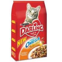 Hrana uscata pisici Darling Pui Cereale si Legume 10Kg - Pret | Preturi Hrana uscata pisici Darling Pui Cereale si Legume 10Kg