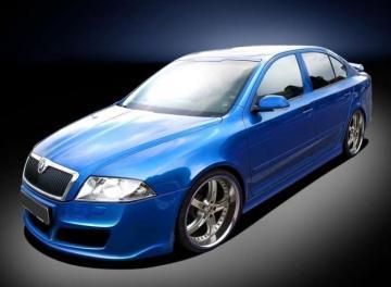 Skoda Octavia MK2 1Z Spoiler Fata R-Line - Pret | Preturi Skoda Octavia MK2 1Z Spoiler Fata R-Line