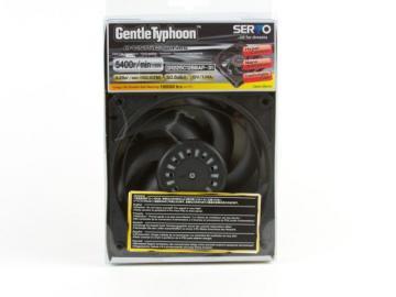 Ventilator Scythe Gentle Typhoon 120mm D1225C12B9AP-30 - Pret | Preturi Ventilator Scythe Gentle Typhoon 120mm D1225C12B9AP-30