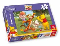 Puzzle Trefl 30 My friends Tiger and pooh - Pret | Preturi Puzzle Trefl 30 My friends Tiger and pooh