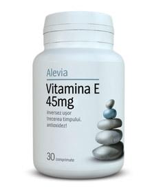 Alevia Vitamina E 45mg *30cpr - Pret | Preturi Alevia Vitamina E 45mg *30cpr