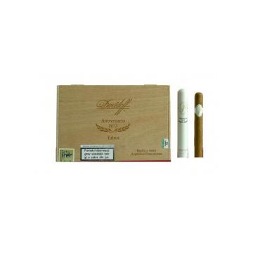 Pachet cu 25 trabucuri Davidoff Aniversario No. 3 Tubos - Pret | Preturi Pachet cu 25 trabucuri Davidoff Aniversario No. 3 Tubos