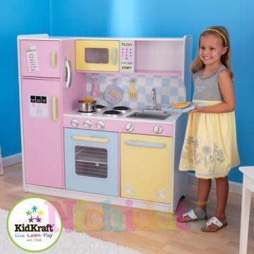 Bucatarie Large Pastel Kitchen - Pret | Preturi Bucatarie Large Pastel Kitchen