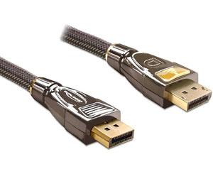 Cablu Displayport T - T Premium 2M, Delock 82771 - Pret | Preturi Cablu Displayport T - T Premium 2M, Delock 82771