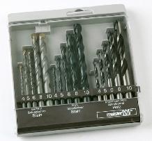 Set burghie combinate 15 buc Ã˜ 4 - 10 mm - Pret | Preturi Set burghie combinate 15 buc Ã˜ 4 - 10 mm