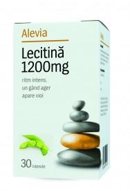 Alevia Lecitina 1200mg *30cps - Pret | Preturi Alevia Lecitina 1200mg *30cps