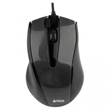 Mouse A4TECH N-500F V-track Padless USB Buton 2X Black - Pret | Preturi Mouse A4TECH N-500F V-track Padless USB Buton 2X Black