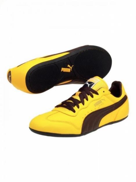 Adidas Barbati Puma Ring L Spectra Yellow - Black 345262 02 - piele naturala - Pret | Preturi Adidas Barbati Puma Ring L Spectra Yellow - Black 345262 02 - piele naturala