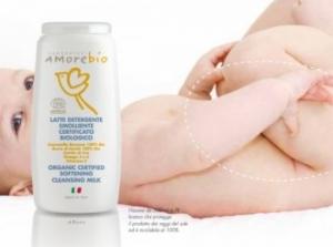 Lapte organic de curatare - AmoreBio - Pret | Preturi Lapte organic de curatare - AmoreBio