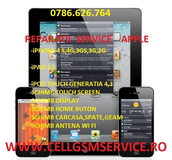 SERVICE iPAD 2 reparatii home button ipad 2, schimb geam touch screen cell gsm service 07 - Pret | Preturi SERVICE iPAD 2 reparatii home button ipad 2, schimb geam touch screen cell gsm service 07