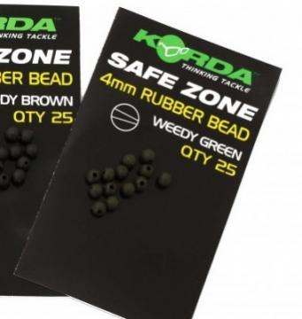 Opritor din cauciuc 4mm KORDA 25 buc/ plic - verde - Pret | Preturi Opritor din cauciuc 4mm KORDA 25 buc/ plic - verde