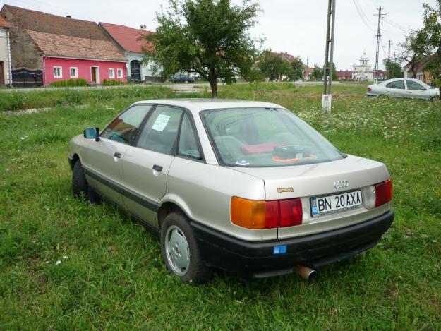 audi 80 ,1650 euro neg .Inmatriculat. - Pret | Preturi audi 80 ,1650 euro neg .Inmatriculat.